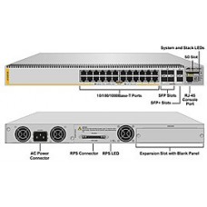 Коммутатор L3+ Allied Telesis AT-x610-24Ts/X-60