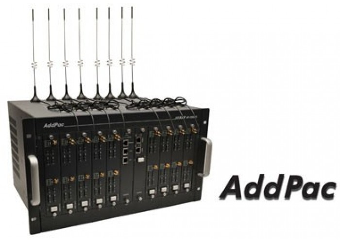 VoIP-GSM шлюз AddPac AP-GS5000