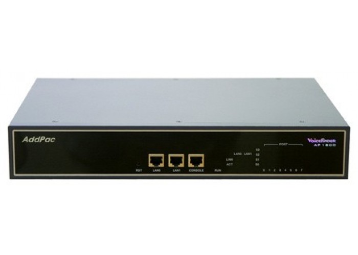 VoIP шлюз AddPac AP1800-1E1