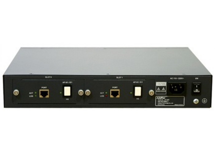 VoIP шлюз AddPac AP1800-2E1