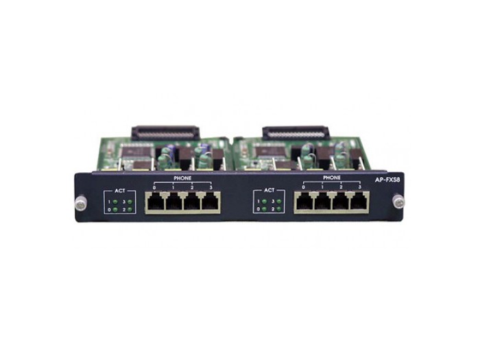 Голосовой интерфейсный модуль AddPac FXO4/FXS4 для AP-2640/2650/2120