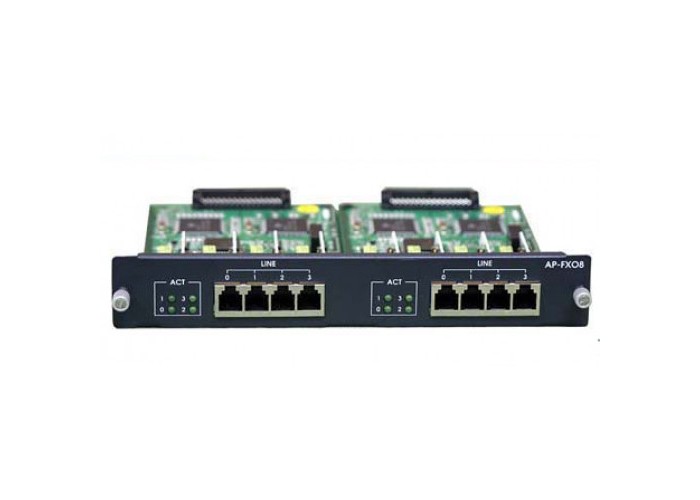Голосовой интерфейсный модуль AddPac FXO8 для AP-2640/2650/2120