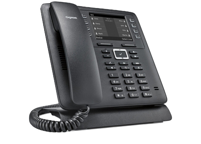IP телефон Gigaset Maxwell 2 (S30853-H4008-R101)