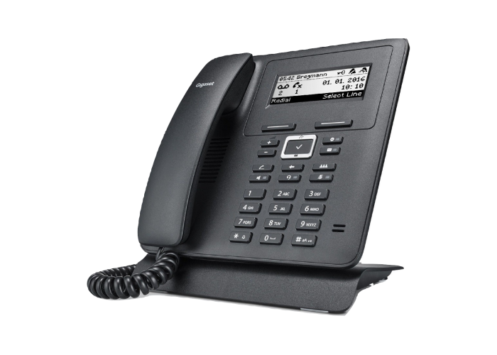 IP телефон Gigaset Maxwell basic (S30853-H4002-R101)