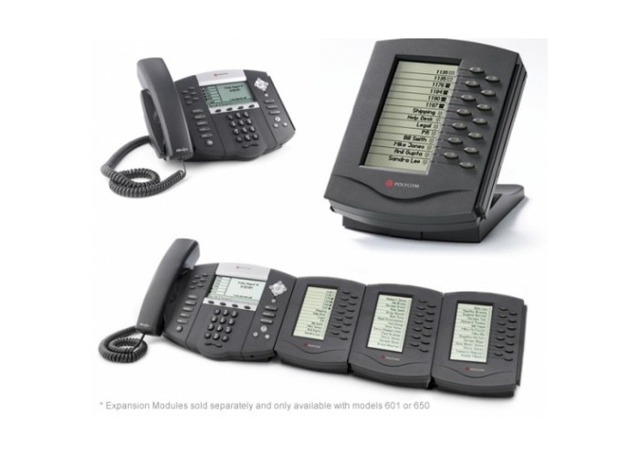IP телефон Polycom Soundpoint IP 601