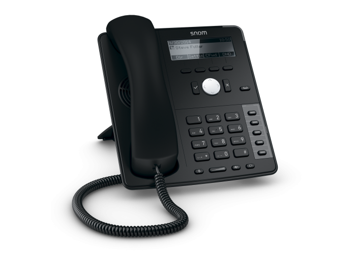 IP телефон Snom D712