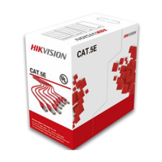 Кабель витая пара Hikvision DS-1LN5E-S