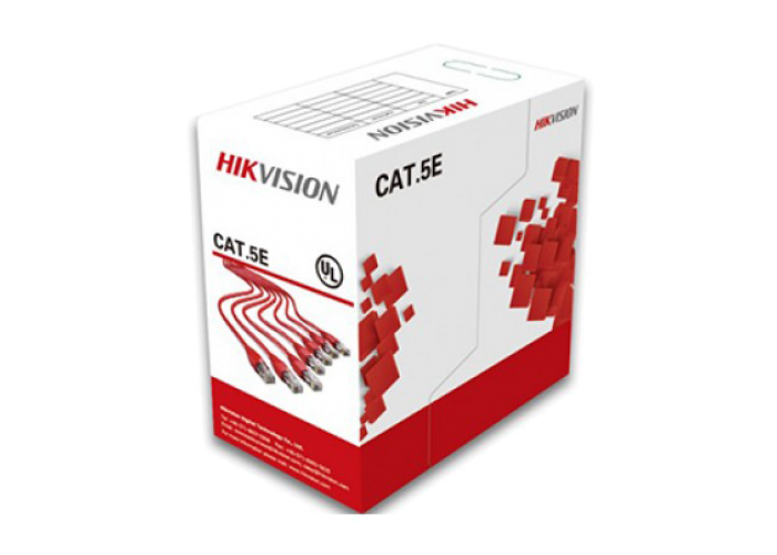 Кабель витая пара Hikvision DS-1LN5E-S