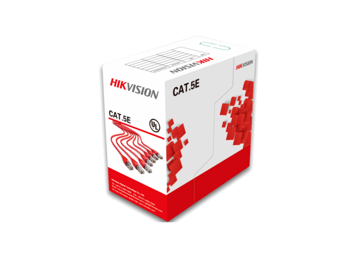 Кабель витая пара Hikvision DS-1LN5EO-UU/E 305м