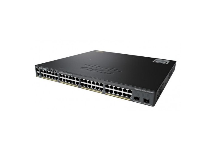 Коммутатор Cisco WS-C2960X-48TD-L