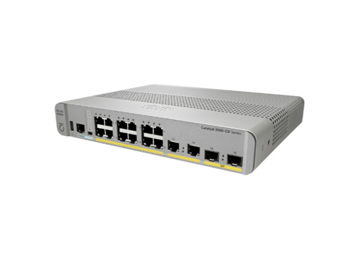 Коммутатор Cisco WS-C3560CX-12PC-S