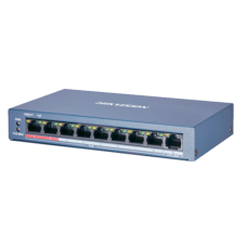 Коммутатор POE Hikvision DS-3E0109P-E/M(B)