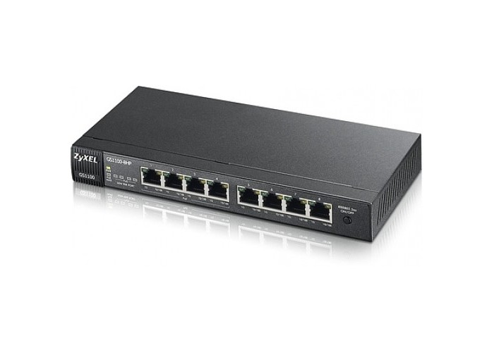 Коммутатор ZyXEL GS1100-8HP