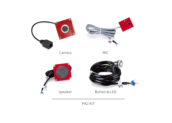 Комплект для шлюза Fanvil PA2-KIT
