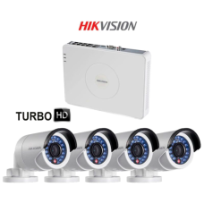 Комплект видеонаблюдения Hikvision DS-J142I/7104HGHI-SH