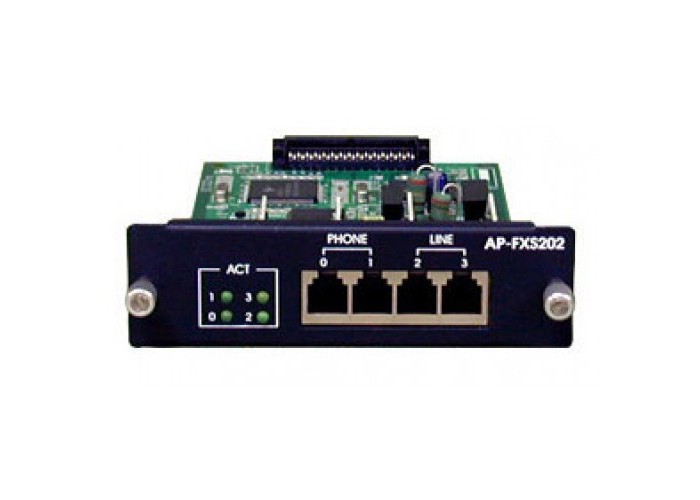 Модуль AddPac AP-FXO2S2