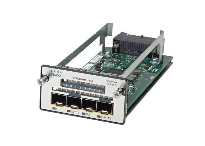 Модуль Cisco C3KX-NM-10G