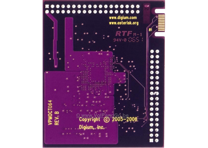 Модуль Digium VPMOCT064