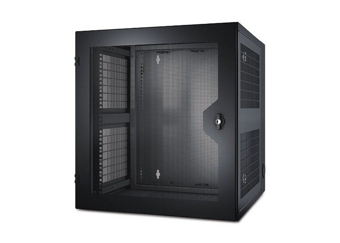 Перфорированная дверца для шкафа NetShelter WX 13U APC AR100HD
