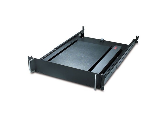 Поворотно-выдвижная полка для клавиатуры APC AR8127BLK