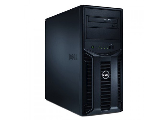 Сервер Dell T110 QC SAS6iR (210-T110-LFF)