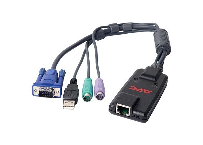 Серверный модуль с интерфейсом PS/2 APC KVM-PS2VM