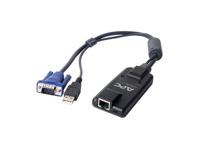 Серверный модуль с интерфейсом USB APC KVM-USB