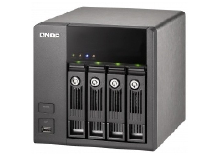 Сетевое хранилище Qnap TS-410 Turbo Nas