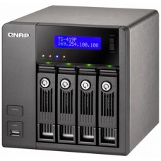 Сетевое хранилище Qnap TS-419P