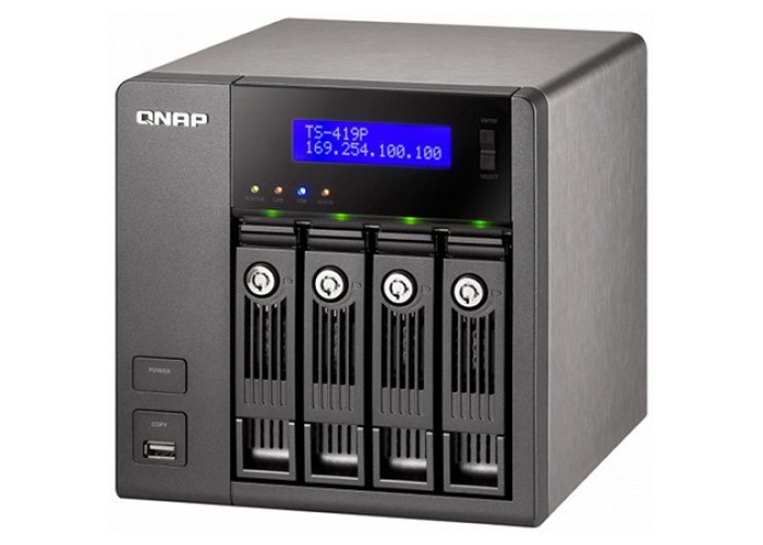 Сетевое хранилище Qnap TS-419P