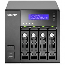 Сетевое хранилище Qnap TS-439 Pro II
