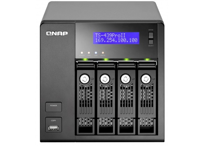 Сетевое хранилище Qnap TS-439 Pro II