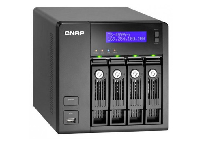 Сетевое хранилище Qnap TS-459 Pro