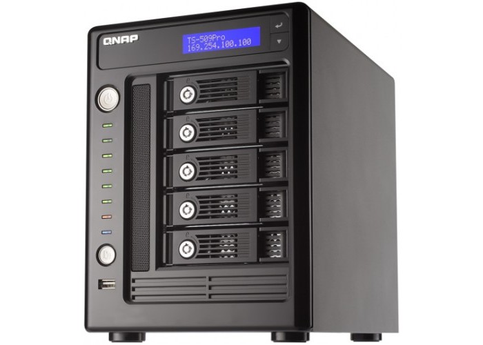 Сетевое хранилище Qnap TS-509 Pro