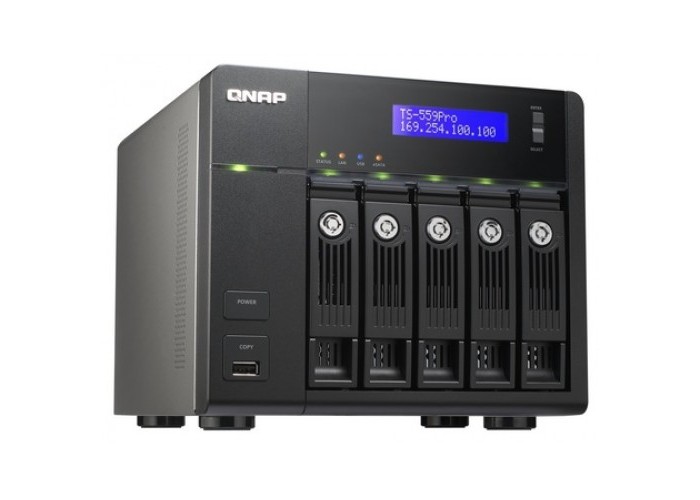 Сетевое хранилище Qnap TS-559 Pro