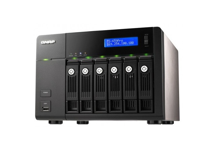 Сетевое хранилище Qnap TS-659 Pro