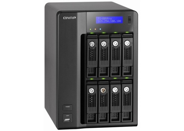 Сетевое хранилище Qnap TS-809 Pro