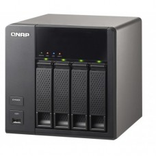 Сетевой накопитель Qnap TS-412