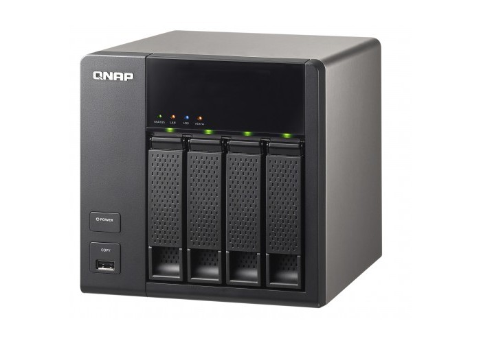 Сетевой накопитель Qnap TS-412