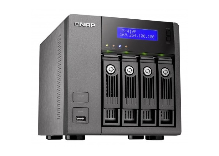 Сетевой накопитель Qnap TS-419P+