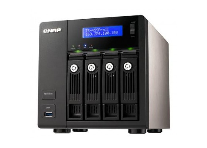Сетевой накопитель Qnap TS-459 Pro II