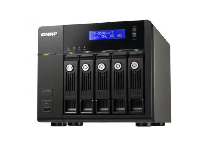 Сетевой накопитель Qnap TS-559 Pro II