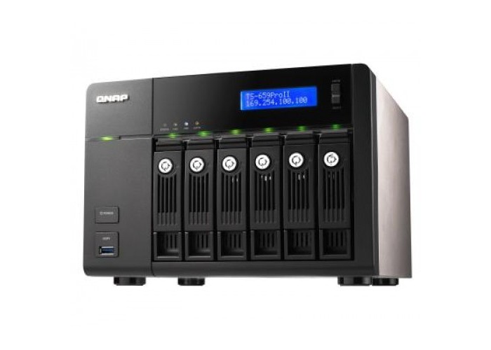 Сетевой накопитель Qnap TS-659 Pro II