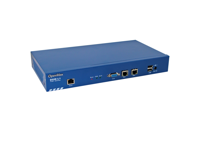 Шлюз E1 OpenVox DGW-L1