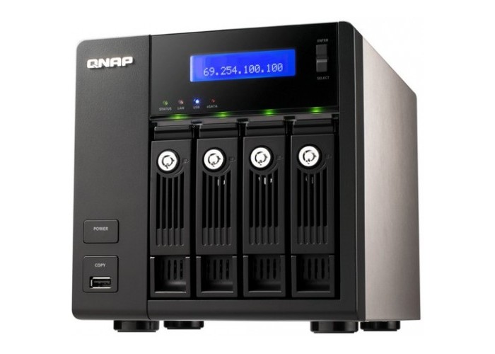 Система видеонаблюдения Qnap VS-4012 Pro