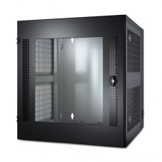 Стеклянная дверца для шкафа NetShelter WX 13U APC AR100