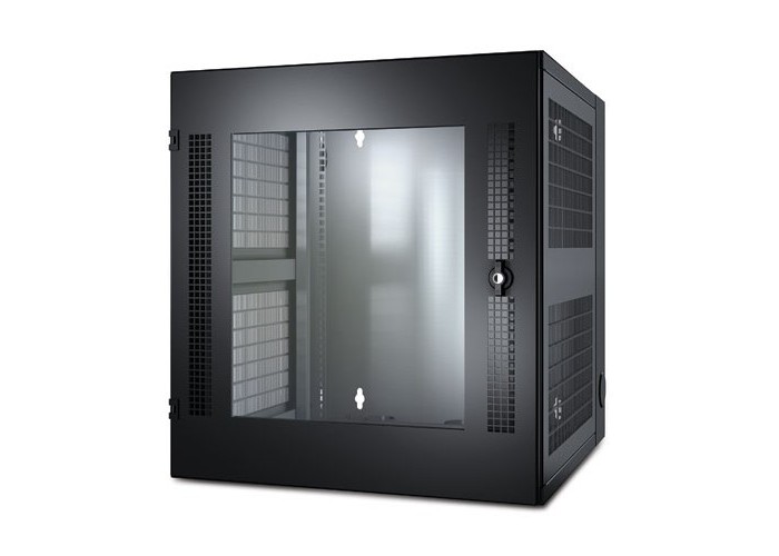 Стеклянная дверца для шкафа NetShelter WX 13U APC AR100