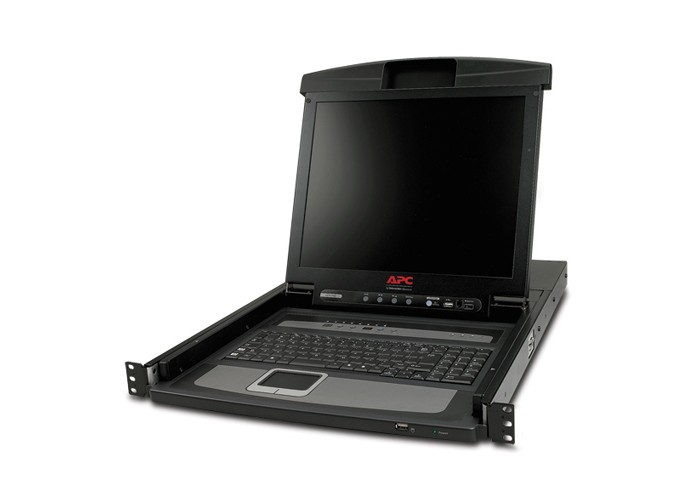 Стоечная ЖК-консоль APC AP5808