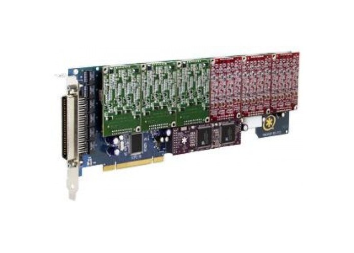 VoIP плата Digium TDM2410B
