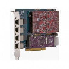 VoIP плата Digium TDM420E